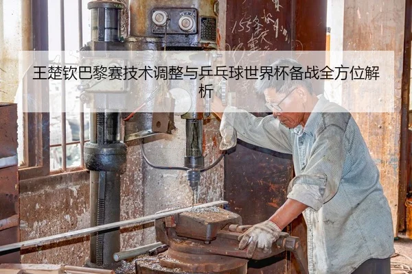 王楚钦巴黎赛技术调整与乒乓球世界杯备战全方位解析